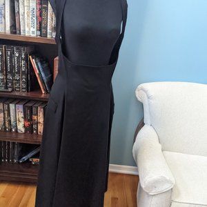 Unique Vintage suspender skirt XL